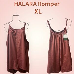 HALARA Rusty Pink Romper XL